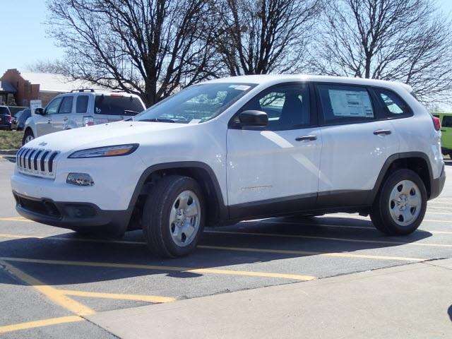 2017 Jeep Cherokee Sport 4dr SUV